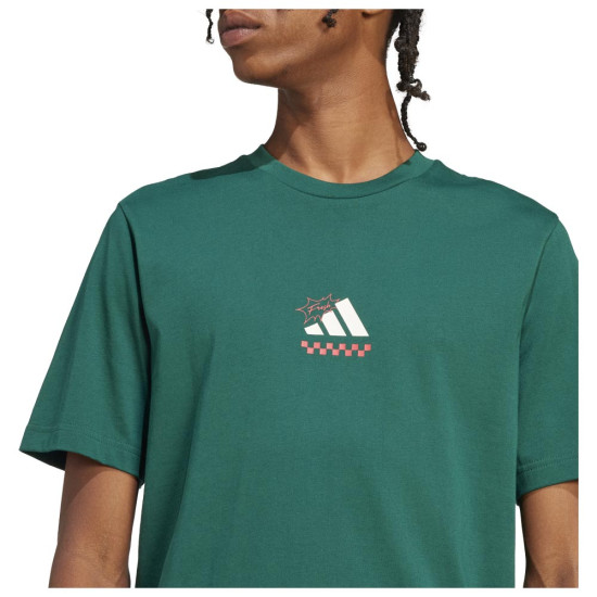 Adidas Unisex κοντομάνικη μπλούζα Lounge Pizza Tee Adidas Unisex κοντομάνικη μπλούζα Lounge Pizza Tee